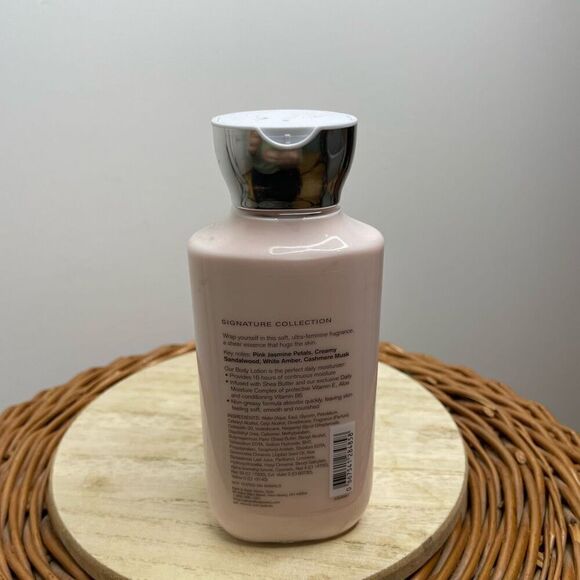 New Pink Cashmere Lotion Cream Shea Butter Vitamin‎ E 8 Oz Bath & Body Works - Picture 4 of 6